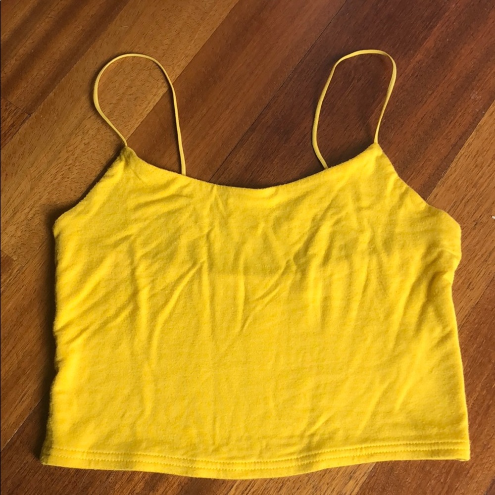 Yellow Tank Top